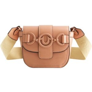 TRUE RELIGION HORSESHOE BUCKLE CROSSBODY